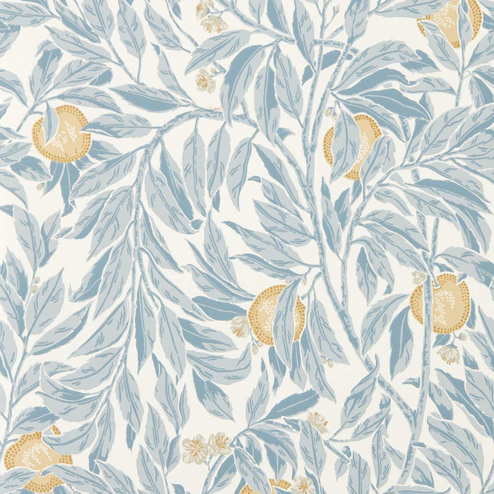 Sanderson Ancient Apple Orchard Wedgwood Wallpaper DHIP217493