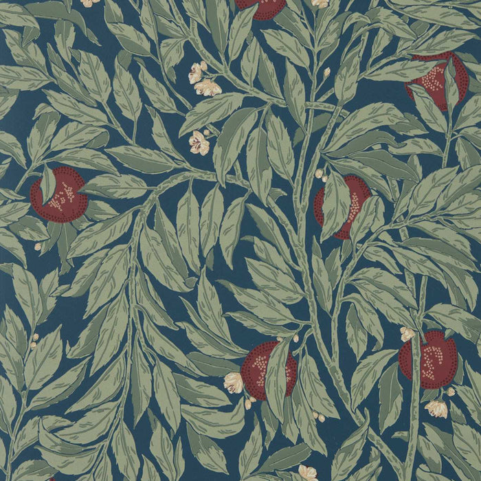 Sanderson Ancient Apple Orchard Midnight Wallpaper DHIP217495