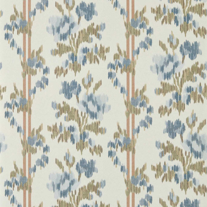 Sanderson Apothecary Rose Ether Blues Wallpaper DHIP217496