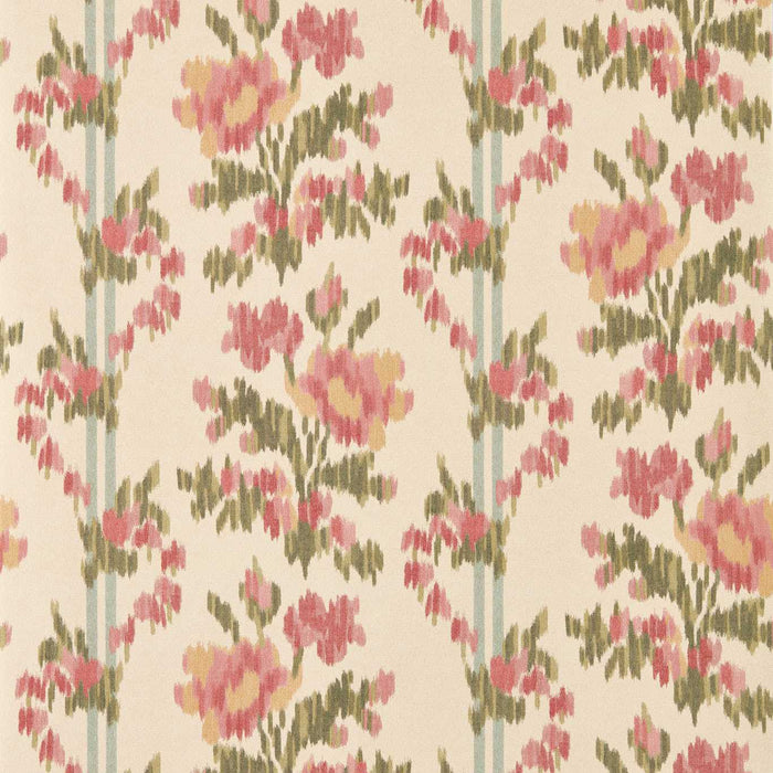 Sanderson Apothecary Rose Rose Chintz Wallpaper DHIP217497