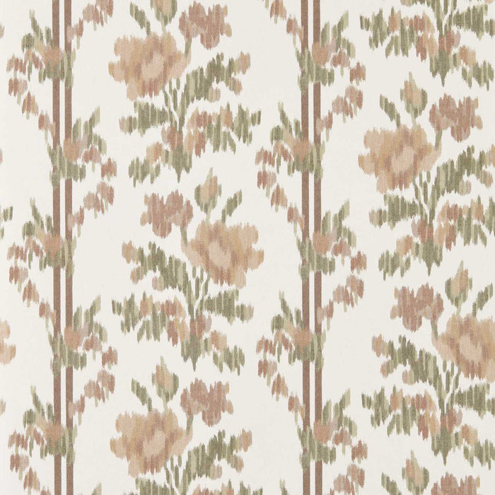 Sanderson Apothecary Rose Parchment /Olivine Wallpaper DHIP217498