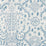 Sanderson Topiary View Wedgwood Wallpaper DHIP217510