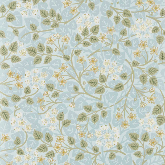 Sanderson Silver Lime Mineral/Gooseberry Wallpaper DHIP217517