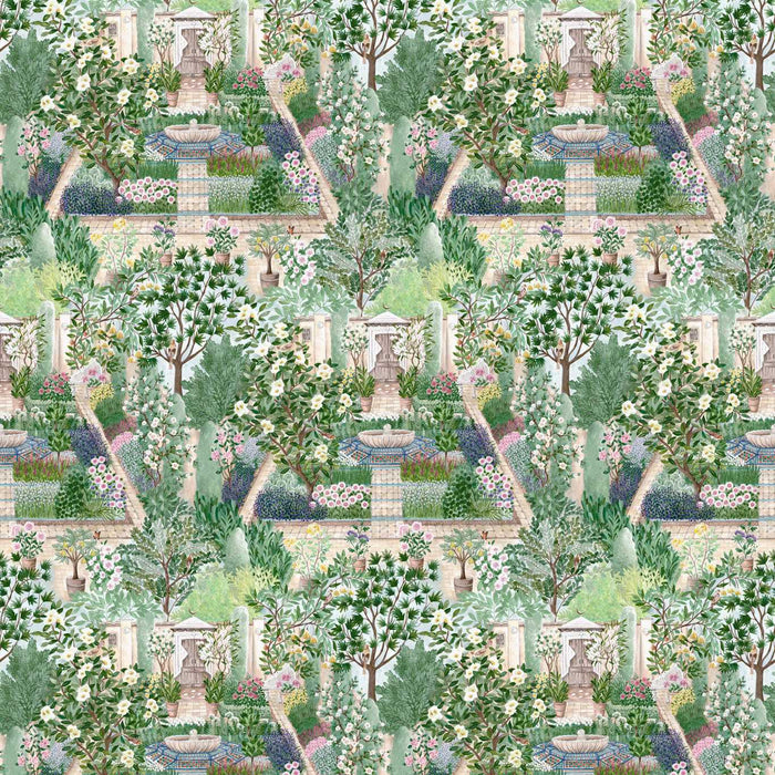 Sanderson Carpet Garden Sanctuary Wallpaper DHIP217519