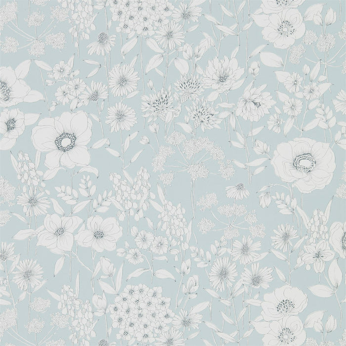 Sanderson Maelee Mineral Wallpaper Sample DHPO216348