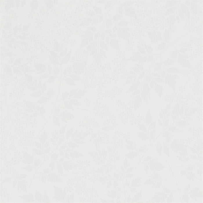Sanderson Spring Leaves Dove 216373 Wallpaper Sample DHPO216373