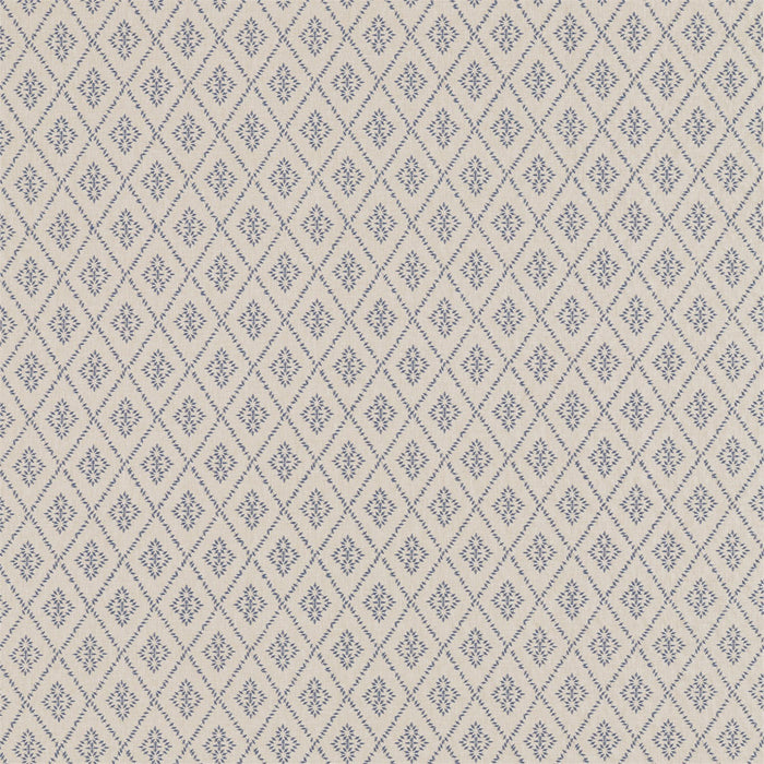 Sanderson Caraway Denim 236426 Fabric Sample DHPO236426