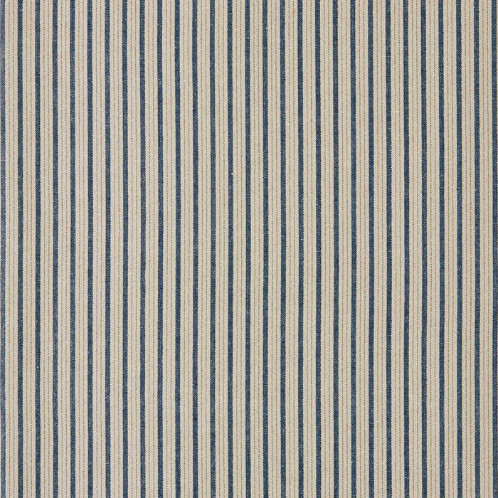 Sanderson Tetbury Stripe Jodhpur Blue Fabric DHPS237621