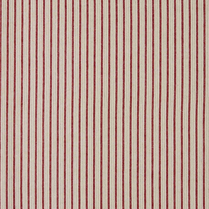 Sanderson Tetbury Stripe Russet Madder Fabric DHPS237626