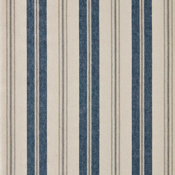 Sanderson Highgrove Stripe Jodhpur Blue Fabric DHPS237631