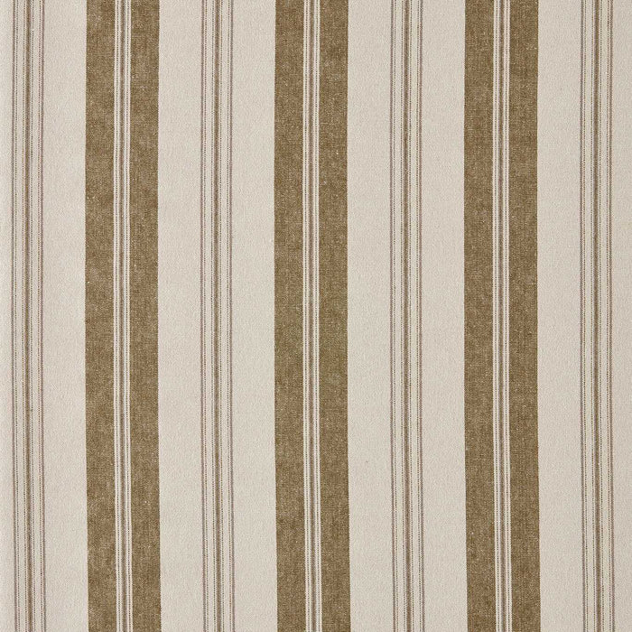 Sanderson Highgrove Stripe Meadow Moss Fabric DHPS237633