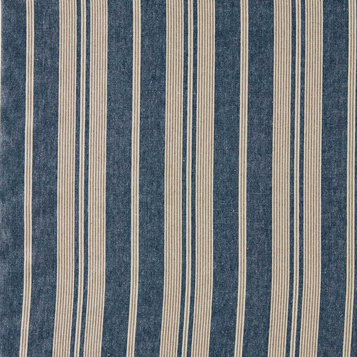Sanderson Amberley Stripe Jodhpur Blue Fabric DHPS237635