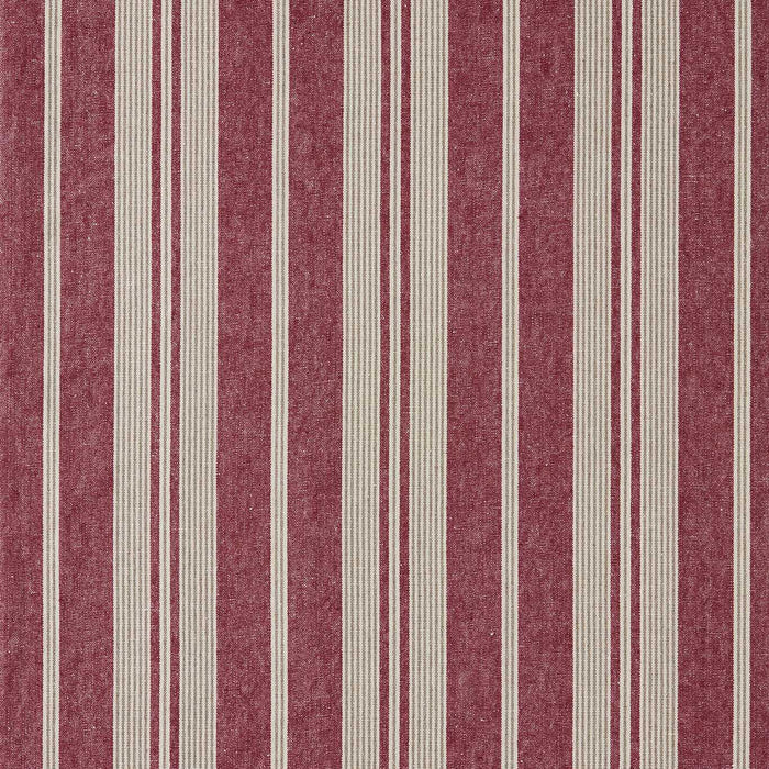 Sanderson Amberley Stripe Russet Madder Fabric DHPS237637