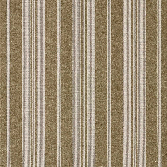 Sanderson Amberley Stripe Meadow Moss Fabric DHPS237638
