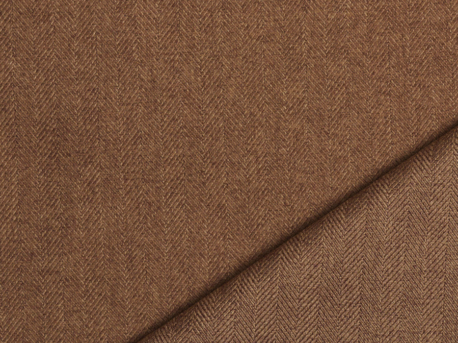 Boussac Sherlock Pecan Fabric Sample O7939020