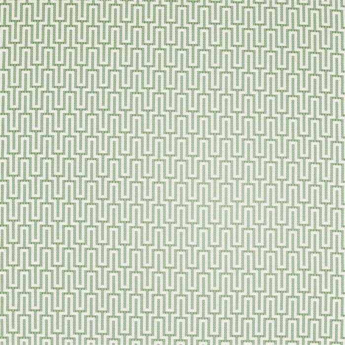 Sanderson Linnean Botanical Green 236784 Fabric Sample DLNC236784