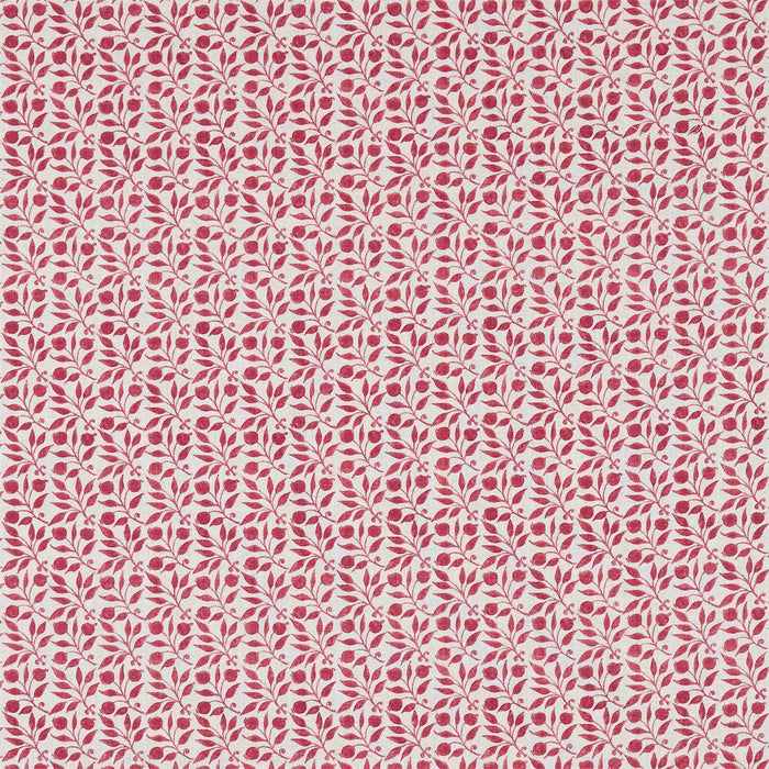 Morris & Co Rosehip Rose Fabric Sample DM3P224485