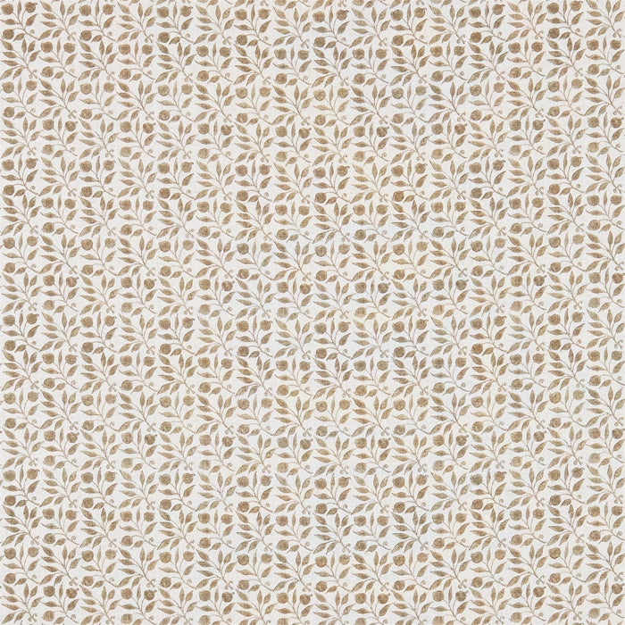 Morris & Co Rosehip Linen/Ecru Fabric Sample DM3P224487