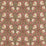 Morris & Co Pimpernel Red/Thyme Fabric Sample DM3P224493