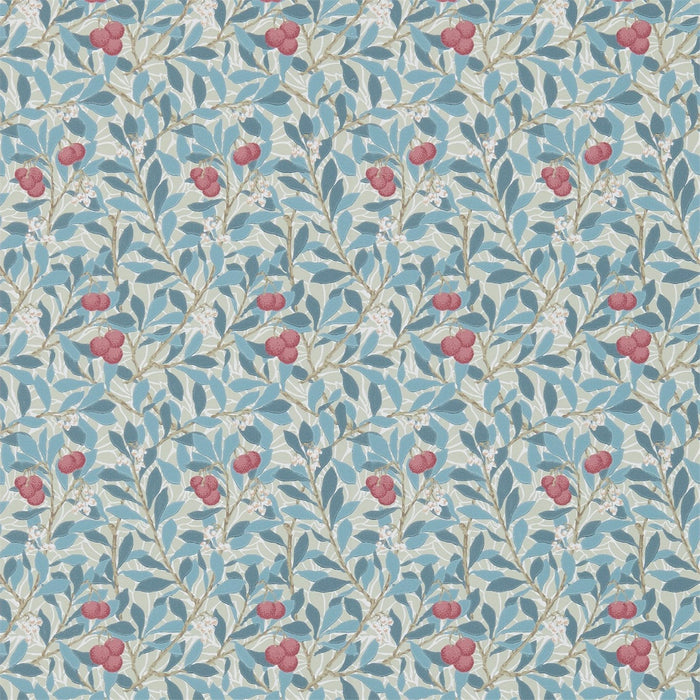 Morris & Co Arbutus Woad/Russet Wallpaper Sample DM3W214718