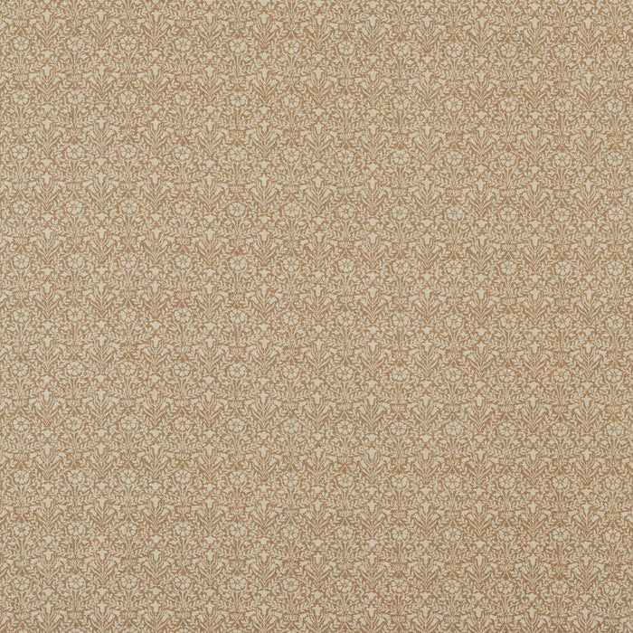 Morris & Co Bellflowers Wheat Fabric Sample DM4U236524