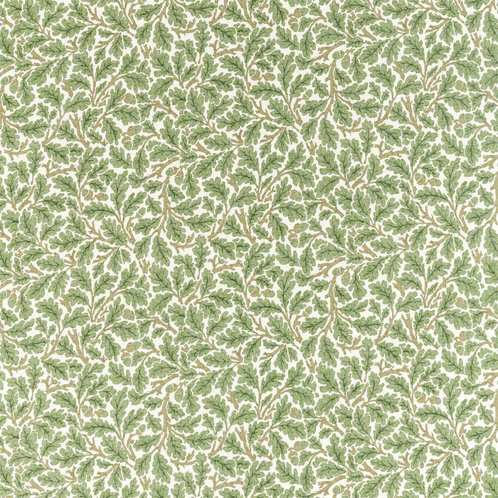 Morris & Co Oak Forest/Cream Fabric Sample DM5F226606