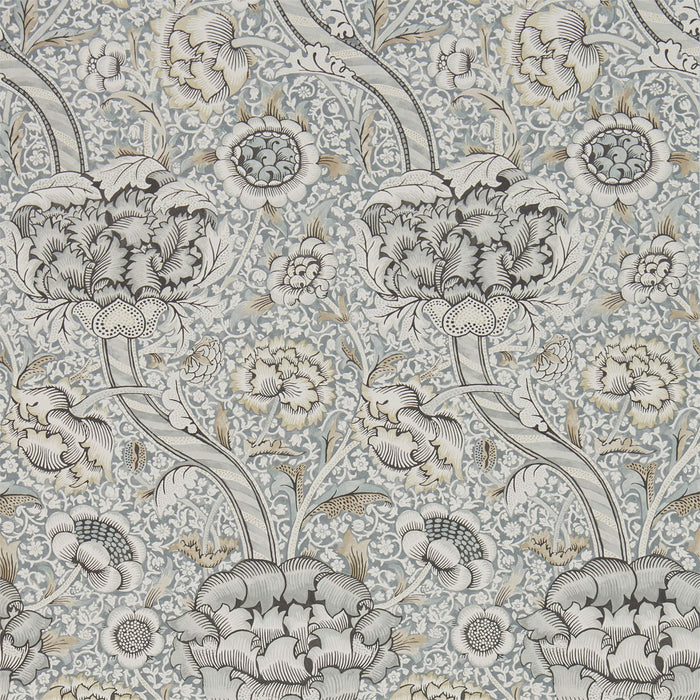Morris & Co Wandle Grey/Stone 216423 Wallpaper Sample DMA4216423