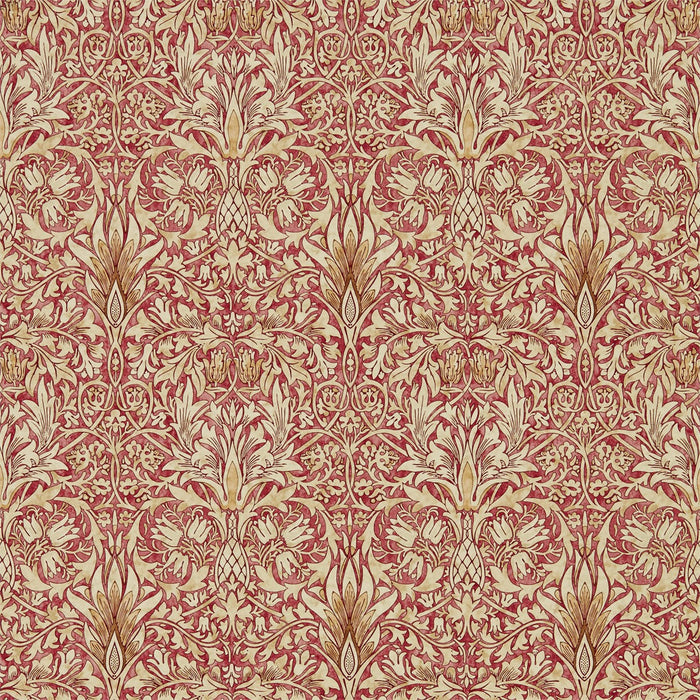 Morris & Co Snakeshead Madder/Gold 216426 Wallpaper Sample DMA4216426