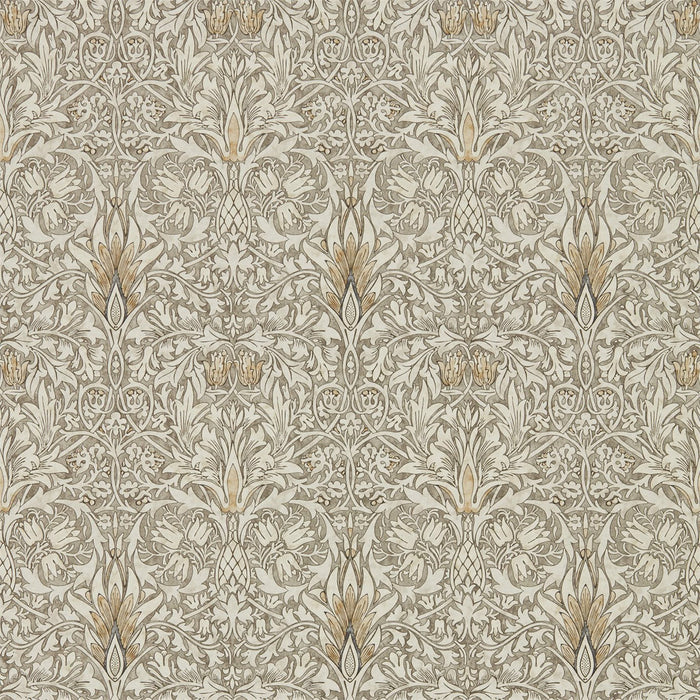 Morris & Co Snakeshead Stone/Cream 216430 Wallpaper Sample DMA4216430