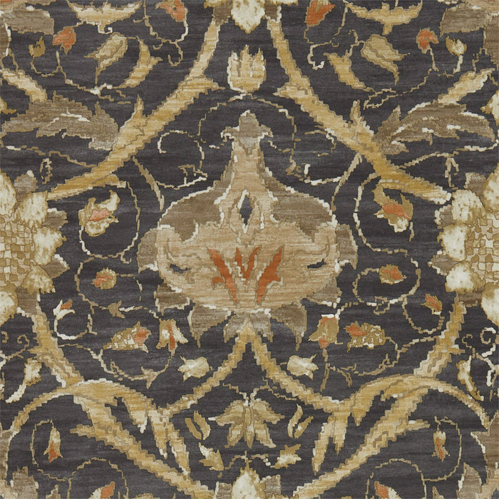 Morris & Co Montreal Charcoal/Bronze Wallpaper Sample DMA4216431