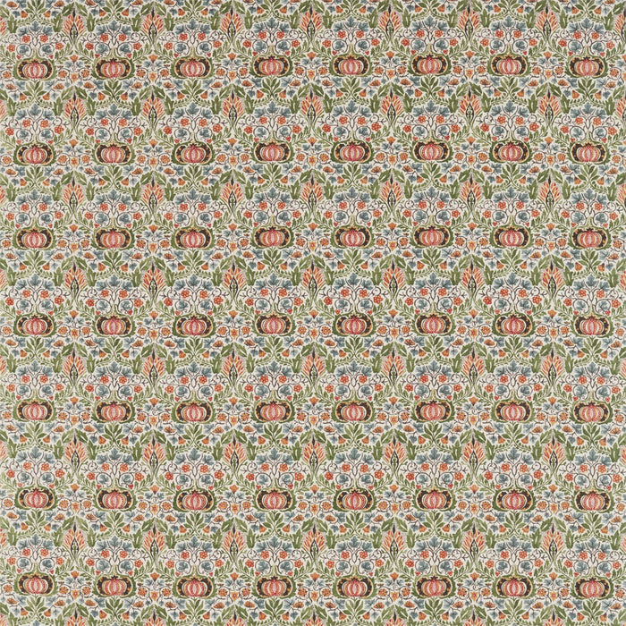 Morris & Co Little Chintz Olive/Ochre Fabric Sample DMA4226408
