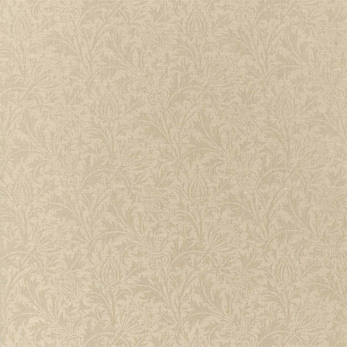 Morris & Co Thistle Weave Linen Fabric Sample DMLF236841