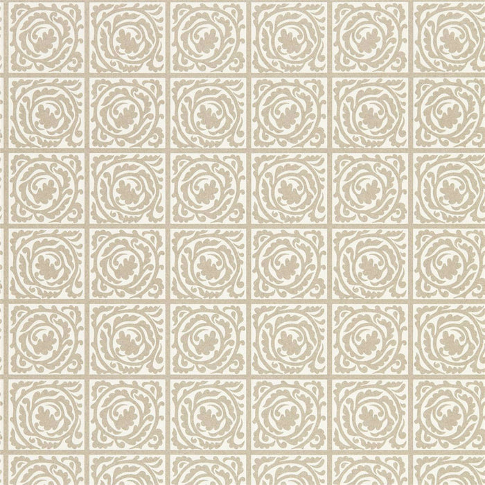 Morris & Co Pure Scroll Gilver 216546 Wallpaper Sample DMPN216546