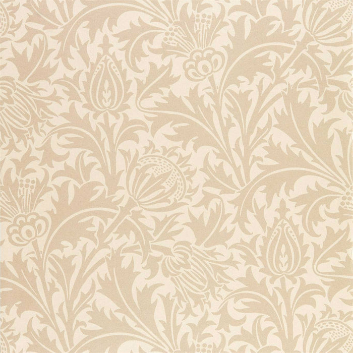 Morris & Co Pure Thistle Linen 216552 Wallpaper Sample DMPN216552