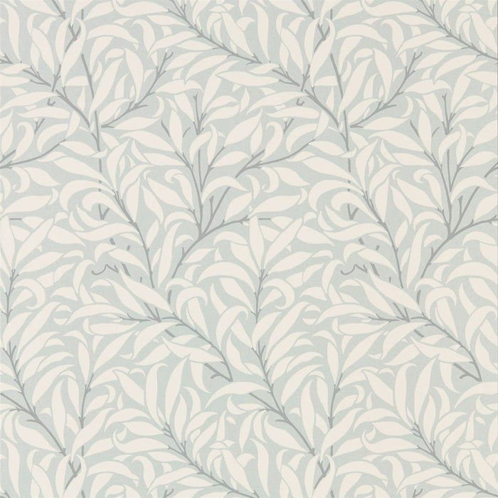 Morris & Co Pure Willow Bough Eggshell/Chalk 216024 Wallpaper Sample DMPU216024