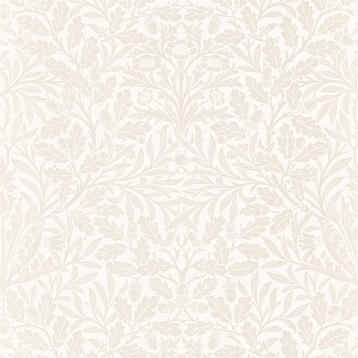 Morris & Co Pure Net Ceiling Ivory/Pearl Wallpaper Sample DMPU216044