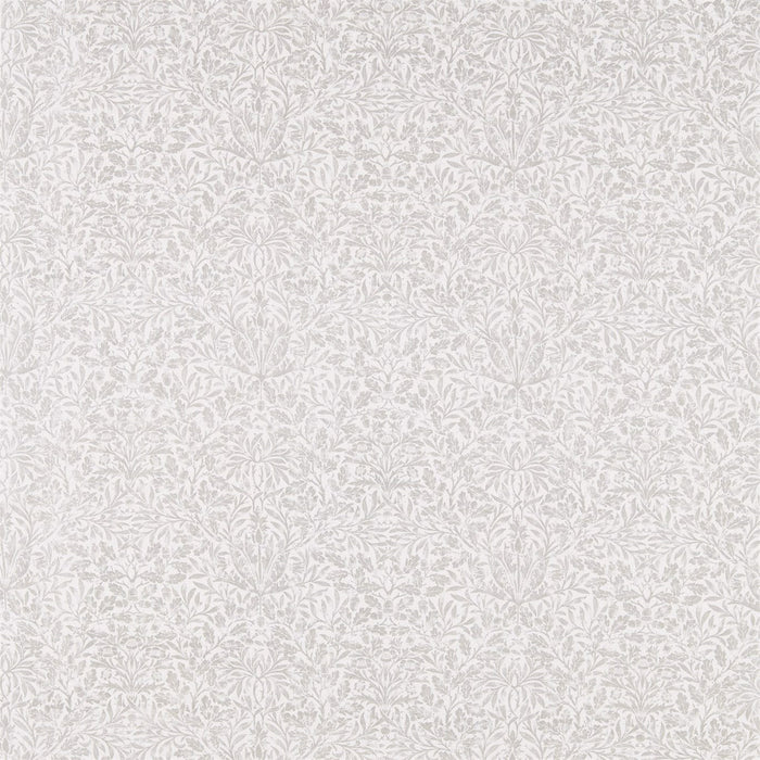 Morris & Co Pure Acorn Dove Fabric Sample DMPU226063