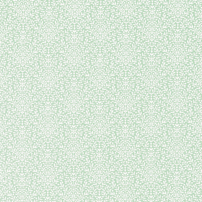 Sanderson Orchard Tree Weave Fountain Green 237205 Fabric Sample DNTF237205