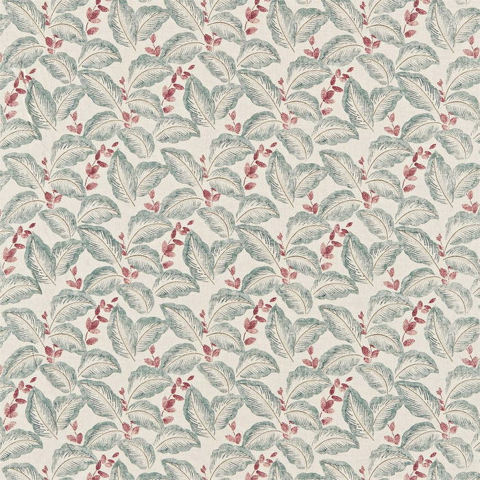 Sanderson Box Hill Slate/ Stone Fabric DRCH222091