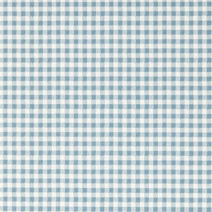 Sanderson Gingham Picnic Blue Wallpaper Sample DSAB217432
