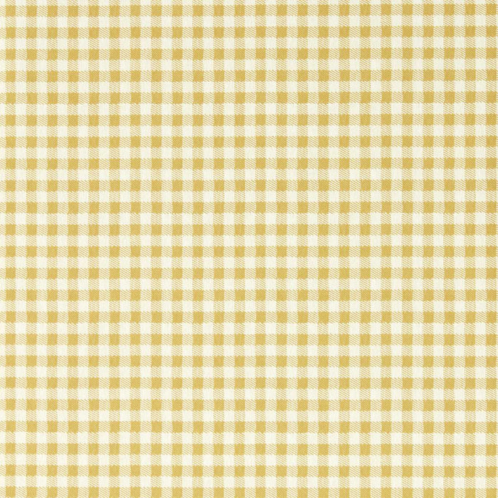 Sanderson Gingham Wild Honey Wallpaper Sample DSAB217433