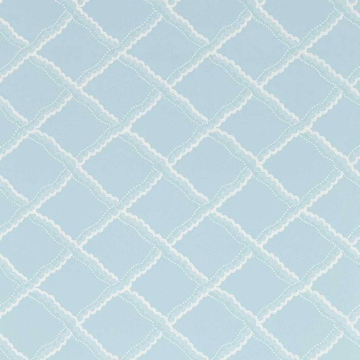 Sanderson Rye Wedgwood Wallpaper Sample DSAB217435