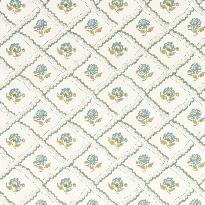 Sanderson Fairdown Forest/Olive Wallpaper Sample DSAB217440