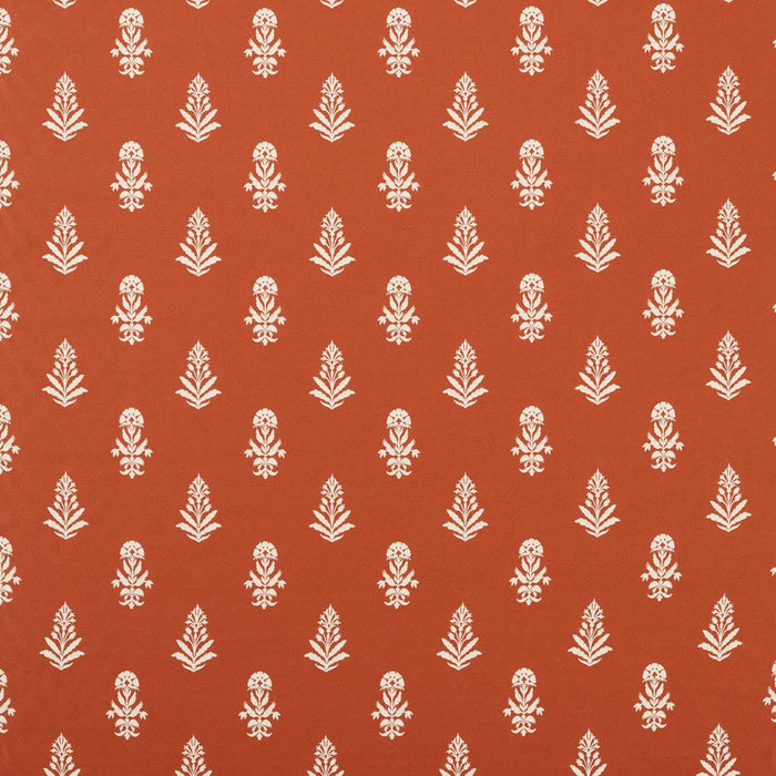 Sanderson Dabu Aleppo Pepper Fabric DSAF237495