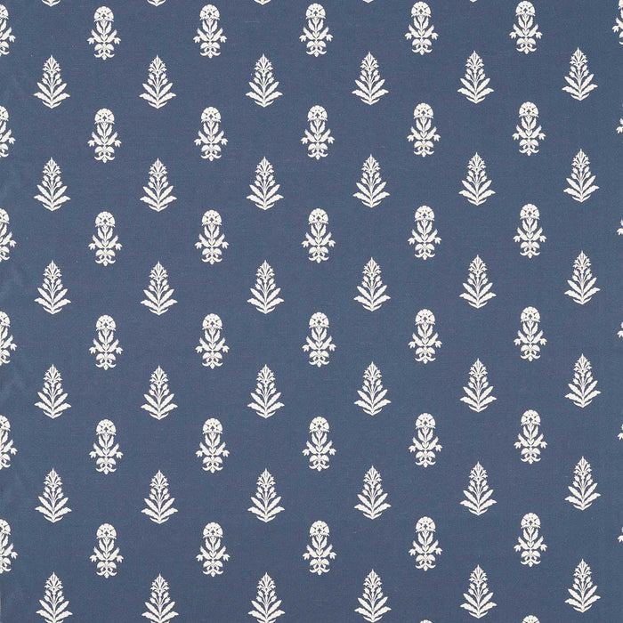 Sanderson Dabu Indigo Fabric DSAF237496