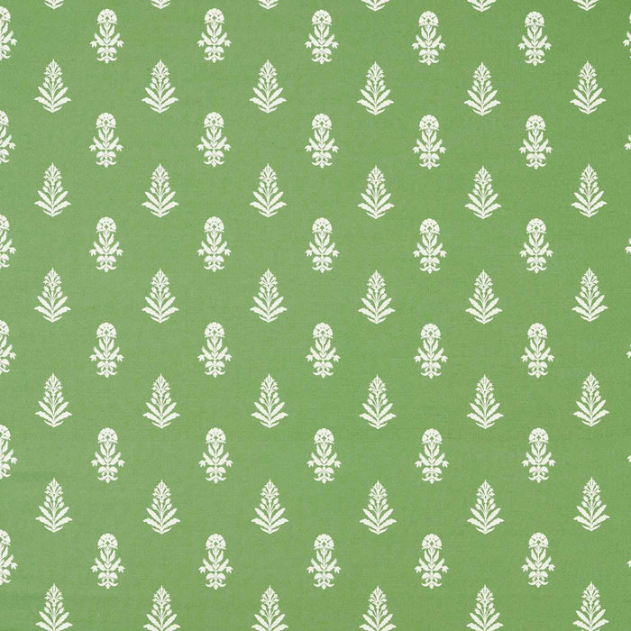 Sanderson Dabu Spirulina Fabric DSAF237497