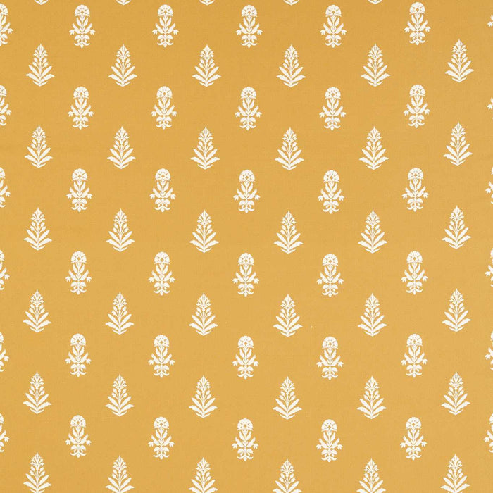 Sanderson Dabu Tumeric Fabric DSAF237499