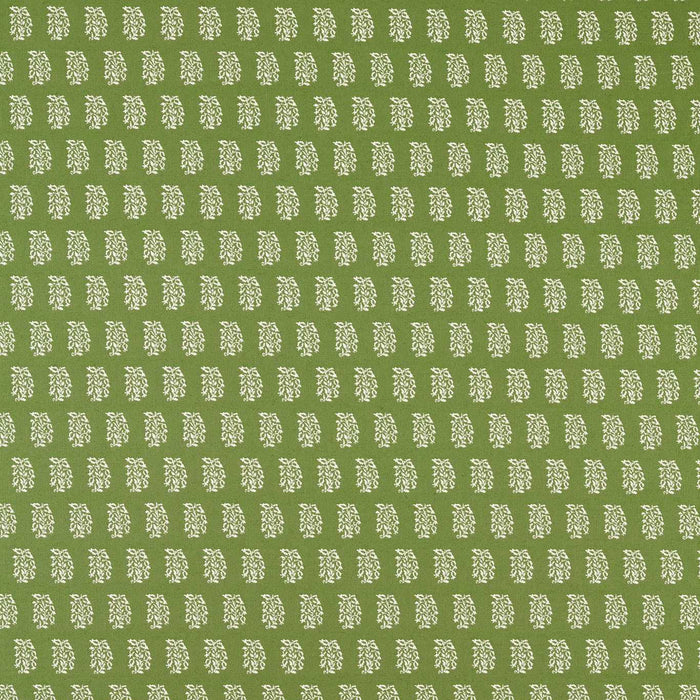 Sanderson Bagru Avocado Fabric DSAF237503