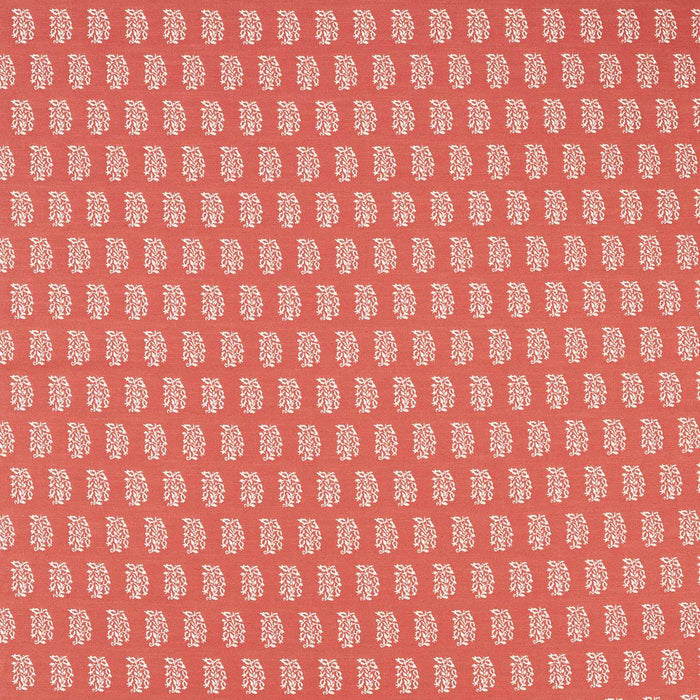 Sanderson Bagru Pink Pepper Fabric DSAF237505