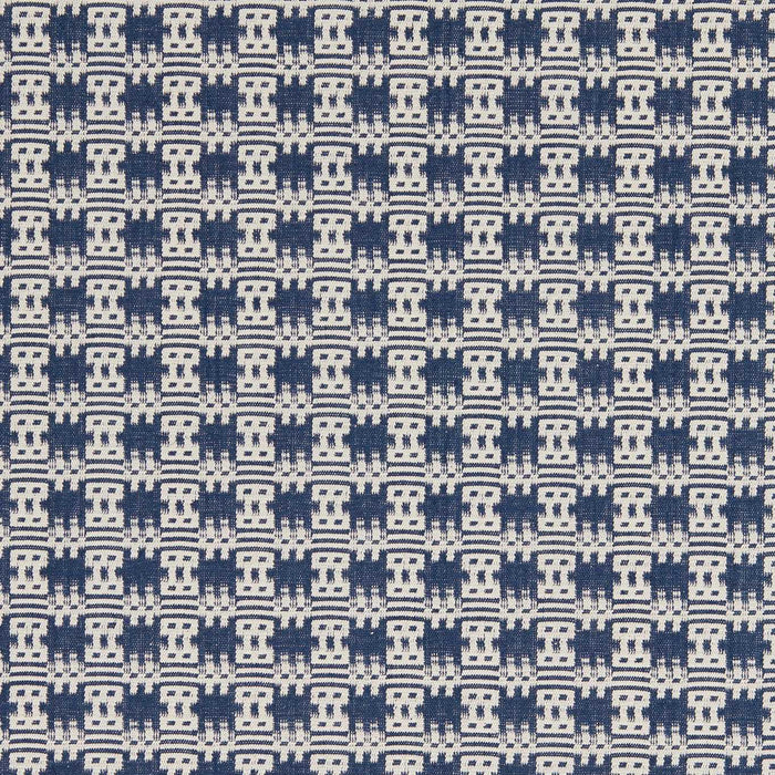 Sanderson Akan Indigo Fabric DSAF237513